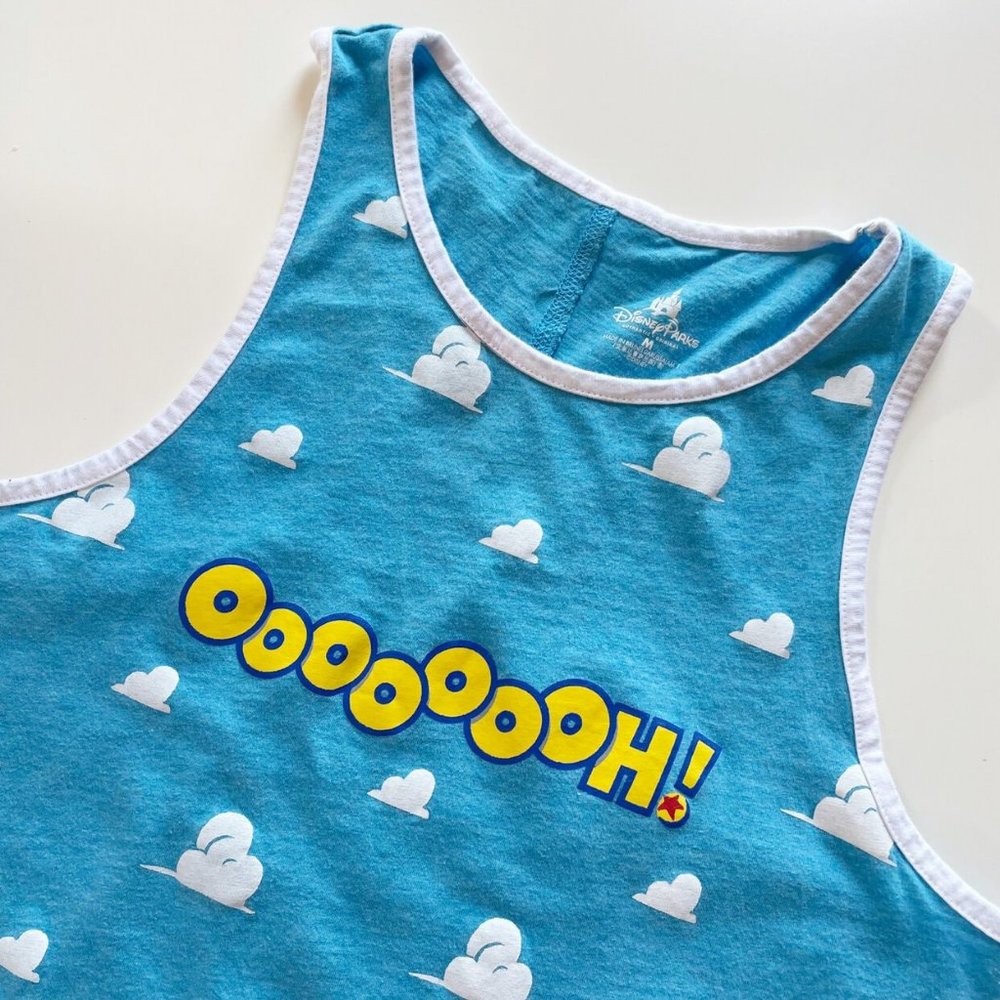 • Disney Parks Toy Story Land Cloud Tank Top • - Picture 2 of 8